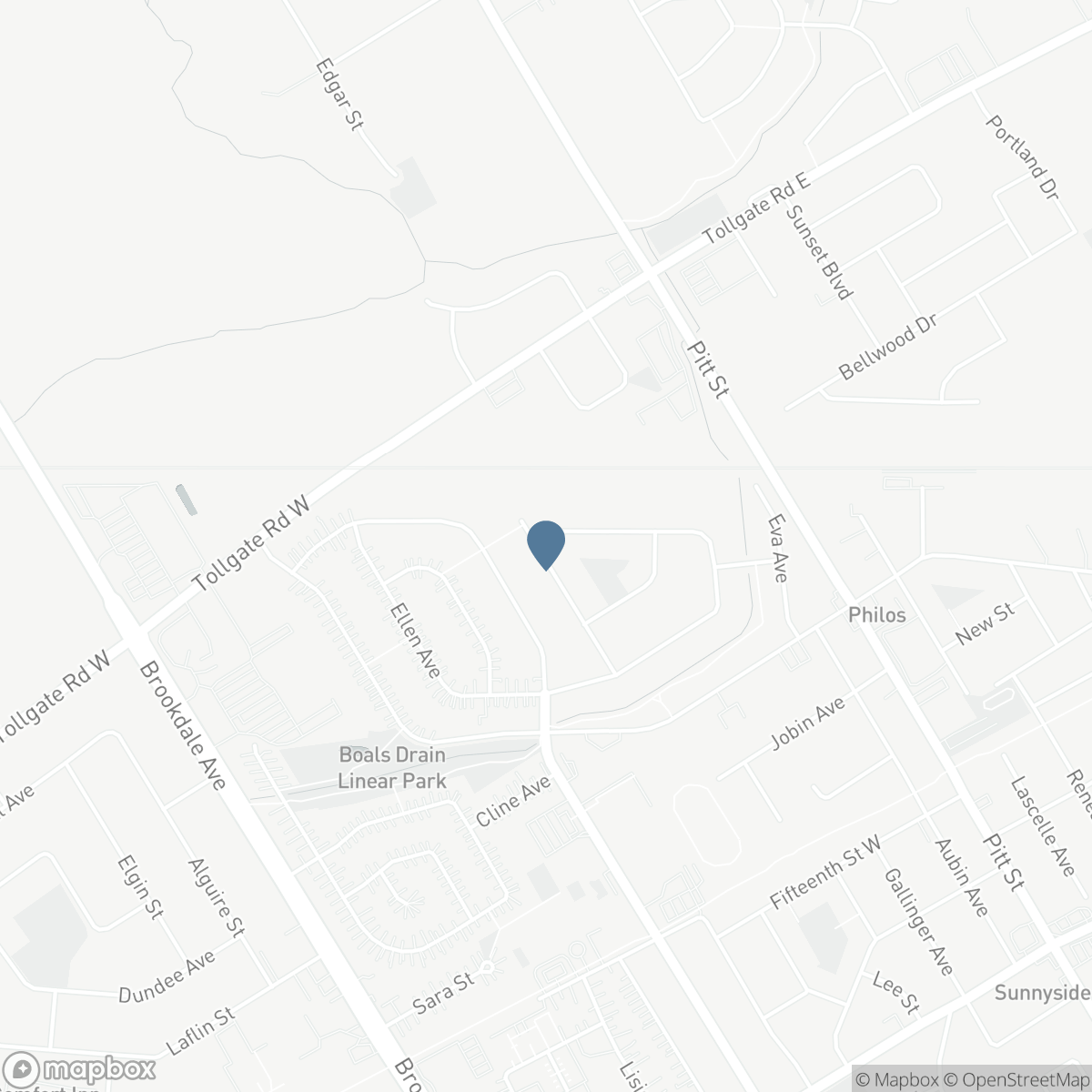 1739 BRANCH DRIVE, Cornwall, Ontario K6J 5S7